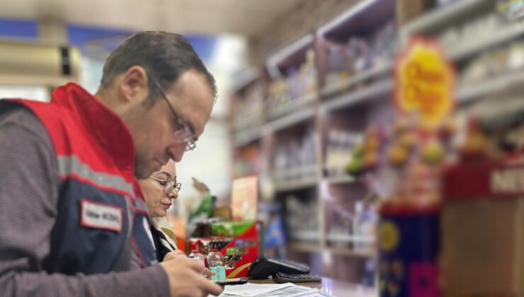 Yılbaşı öncesi gıda denetimi