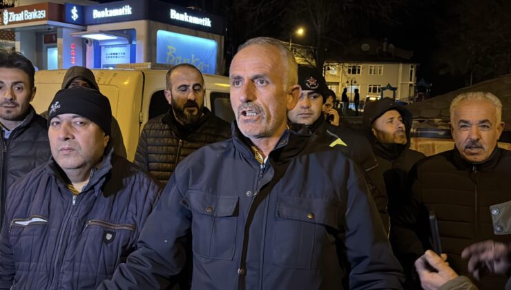 Yıldırım’da susuzluk protestosu