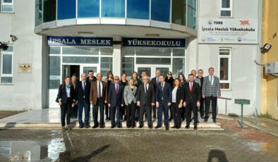 İpsala MYO’ya ziyaret