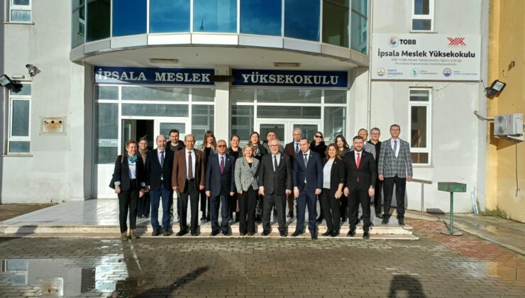 İpsala MYO’ya ziyaret