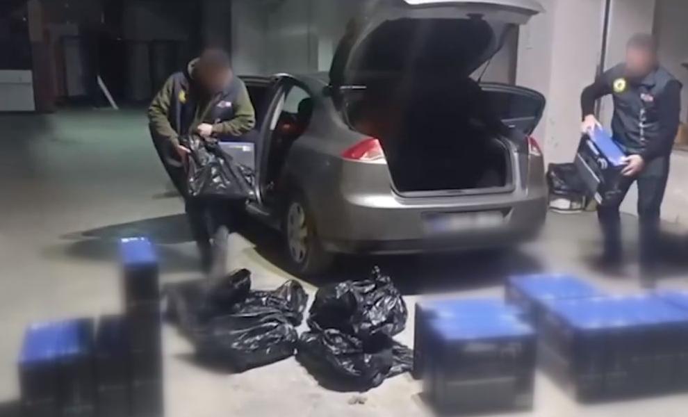 2 milyonluk kaçakçılığa operasyon