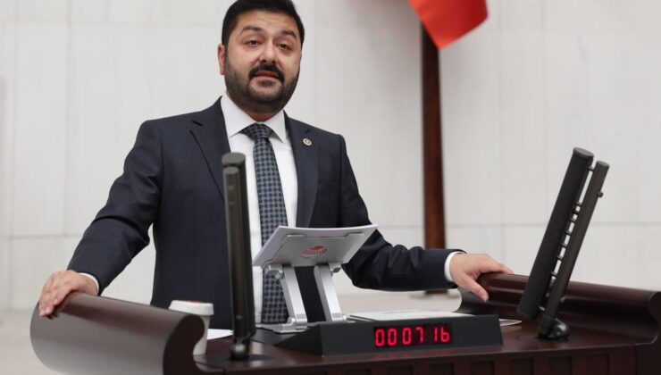 34 köyün sorununu TBMM’ye taşıdı