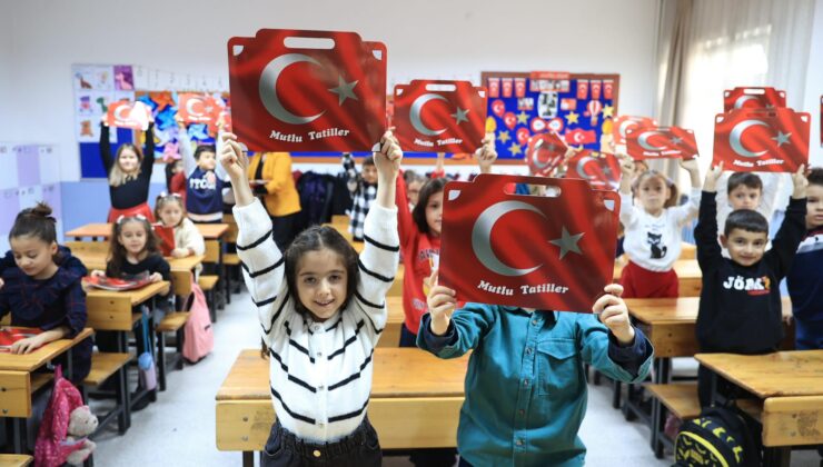 54 bin 852 öğrenci karne alacak