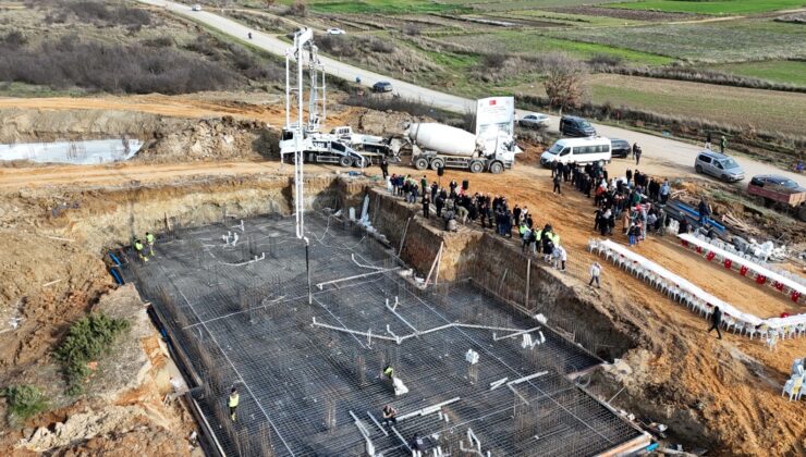 Subaşı’na 90 TOKİ konutu