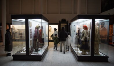 Müzeleri 1 milyon kişi ziyaret etti