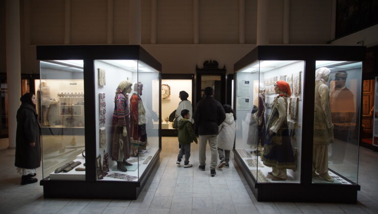 Müzeleri 1 milyon kişi ziyaret etti