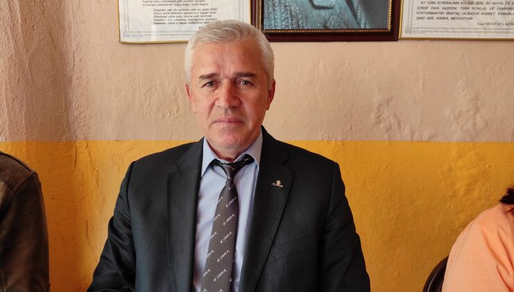 Celil Özcan tek aday