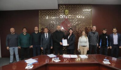 Belediye memurları yaşadı