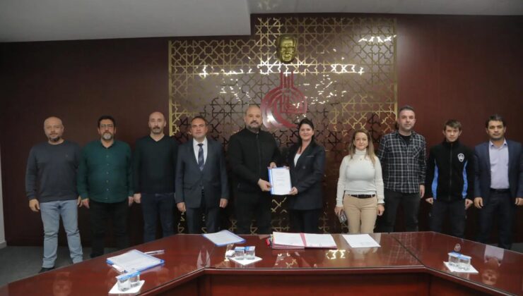 Belediye memurları yaşadı