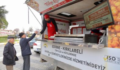 CHP’li gençler yol arkadaşlarını unutmadı