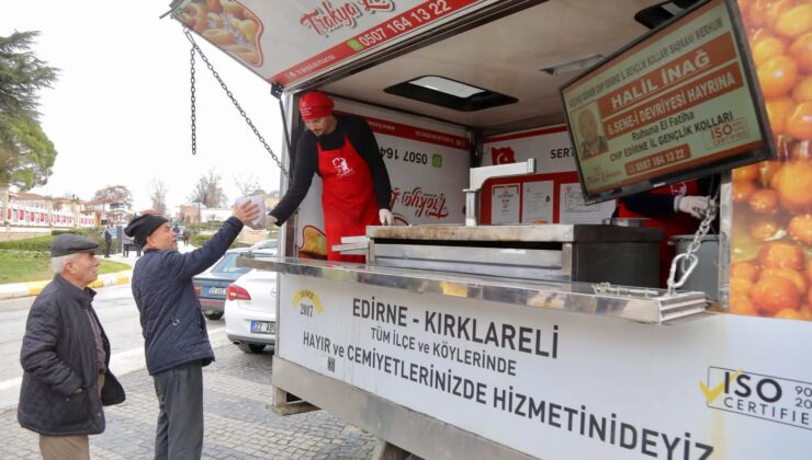 CHP’li gençler yol arkadaşlarını unutmadı