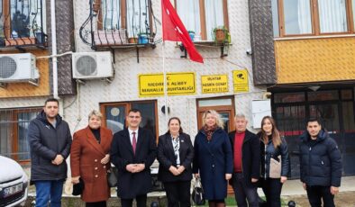 CHP’li Akgüngör’den muhtarlara ziyaret