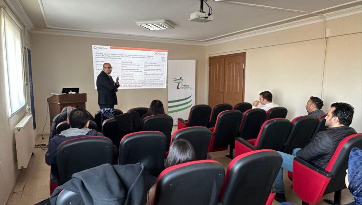 OSB’de firma temsilcilerine eğitim