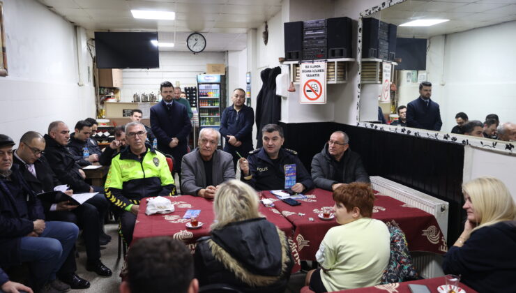 ‘Huzur ve asayişin sağlanması için çalışıyoruz’