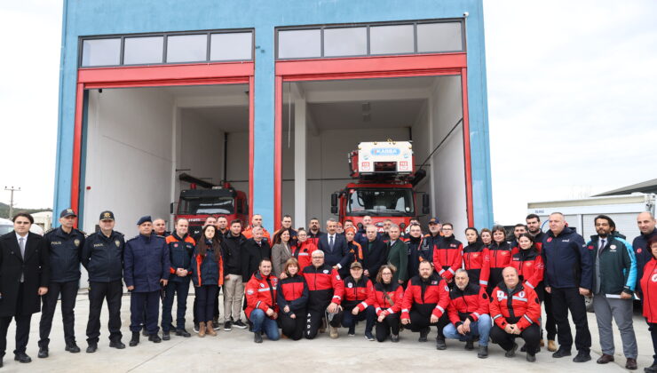 2 bin personele arama kurtarma eğitimi