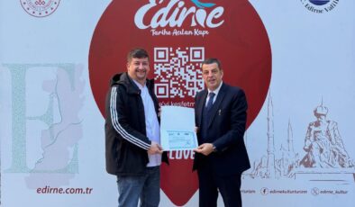 Şeflere teşekkür belgesi