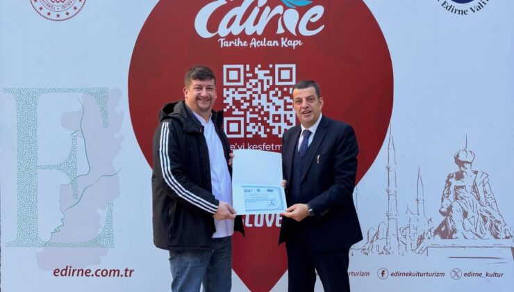 Şeflere teşekkür belgesi