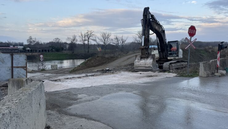 Hemzemin geçit kaldırılıyor