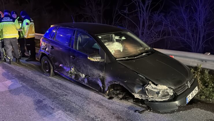 Alkollü sürücü ters yöne girdi