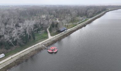 Meriç kıyısına su sporları merkezi