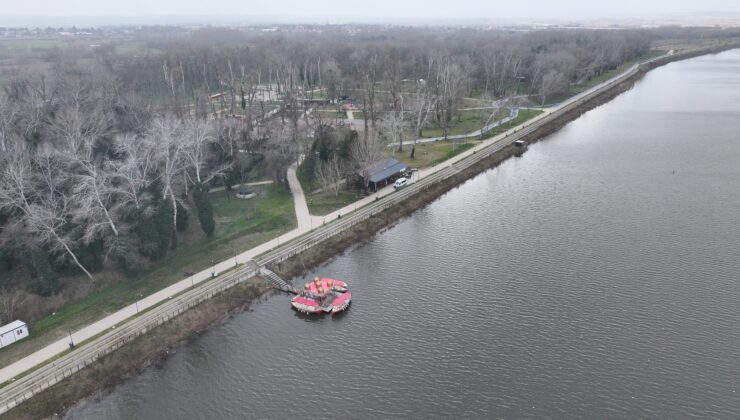 Meriç kıyısına su sporları merkezi