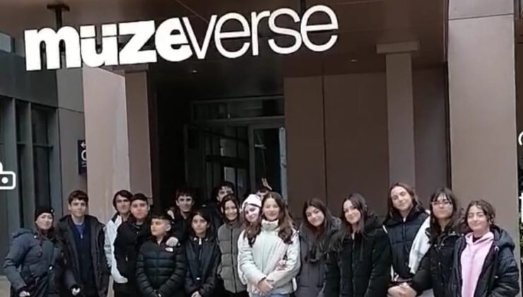 FSM öğrencileri MüzeVerse’de