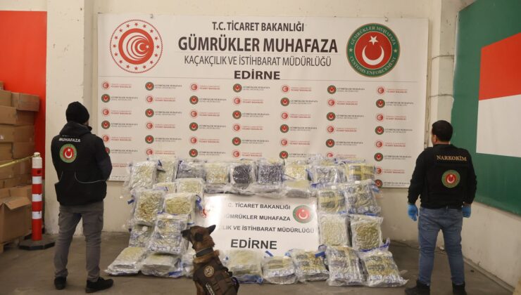 TIR’da 144 kilo uyuşturucu bulundu