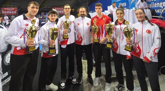 Süleyman Kaçan gururlandırdı