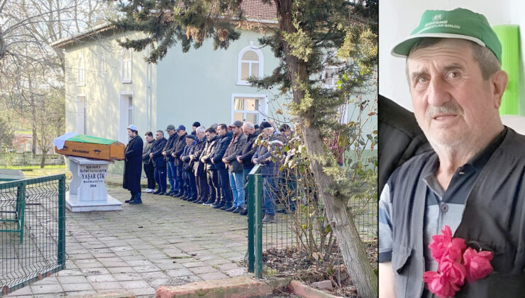 Ecel yolun karşısına geçerken yakaladı