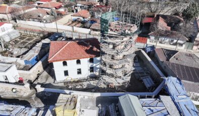 Şeyh Şüceaddin Camisi ayağa kaldırıldı