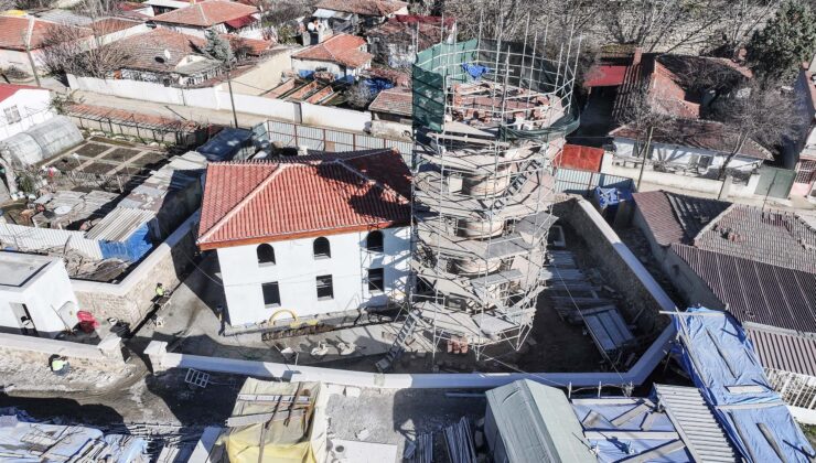 Şeyh Şüceaddin Camisi ayağa kaldırıldı