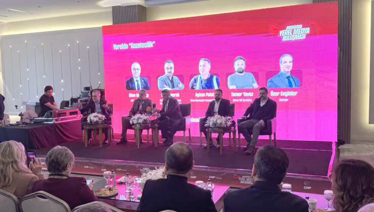 CHP’den Yerel Medya Buluşması