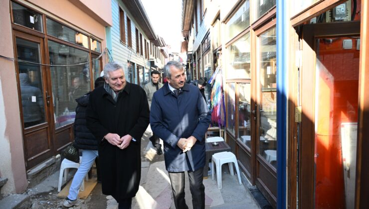 Kunduracılar Sokağı’na ziyaret