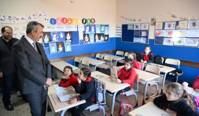 Tayakadın Şehit Cem Havale İlkokuluna ziyaret