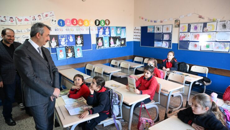 Tayakadın Şehit Cem Havale İlkokuluna ziyaret