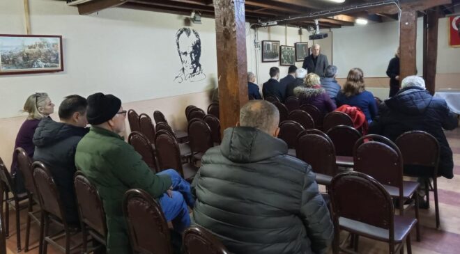 ADD Kurucu Genel Başkanı’nı andı