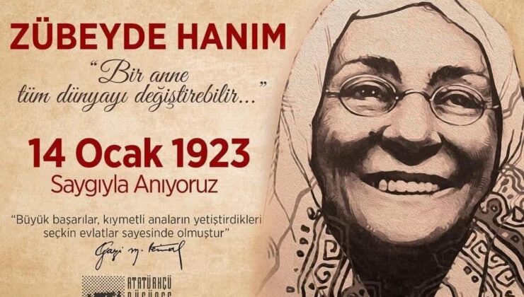 ADD, Zübeyde Hanım’ı andı