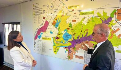 ‘Sulama yatırımlarını sürdürüyoruz’