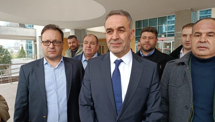 Aytaç Dilci mazbatasını aldı