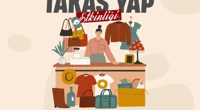 Kullanılmayan eşyalar değerleniyor