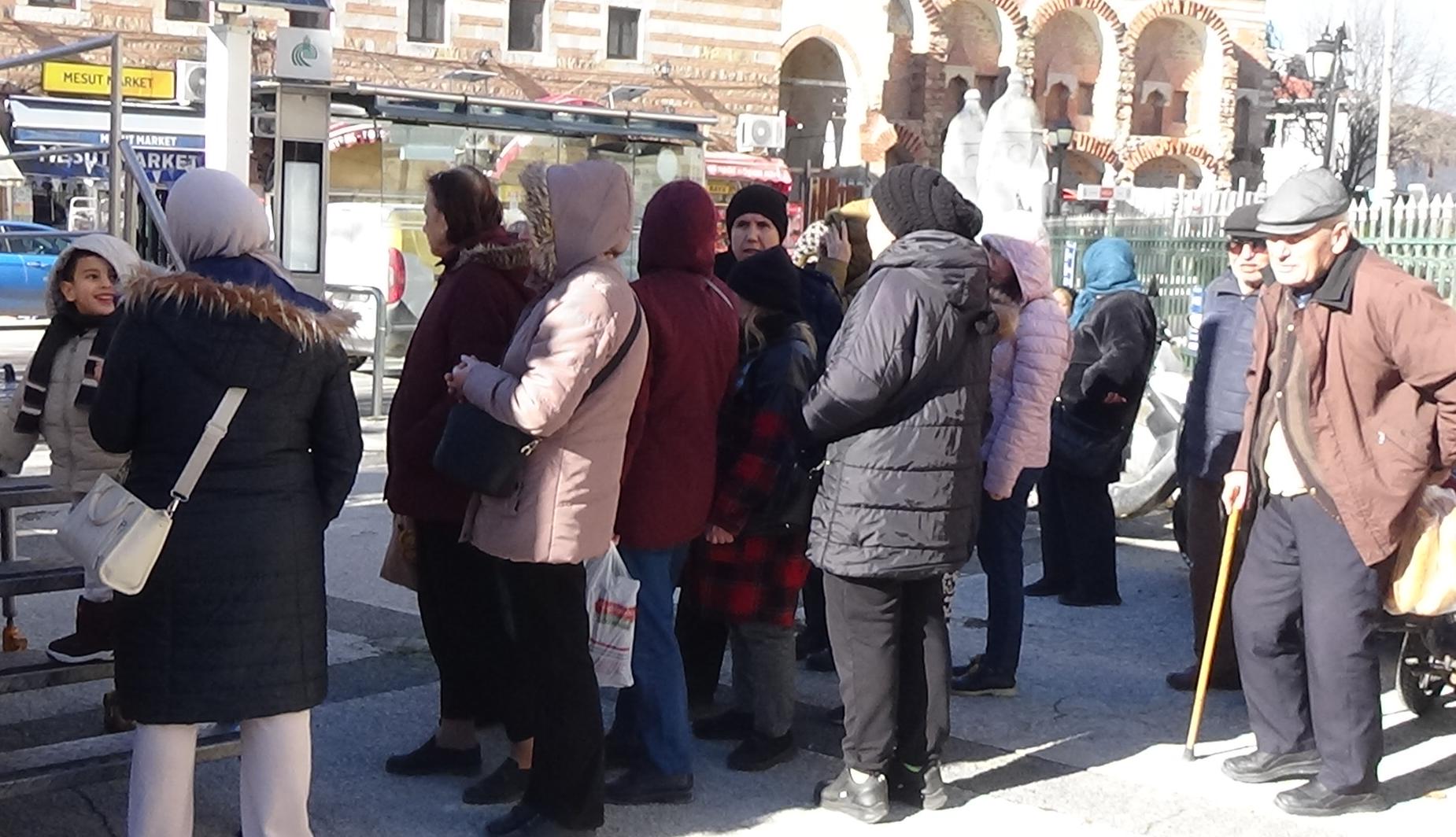 Belediyeden hayır lokması