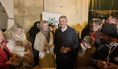 Miraç Kandili dualarla idrak edildi