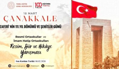 Çanakkale Zaferi’nin 111’inci yılına özel yarışma