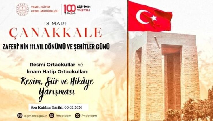 Çanakkale Zaferi’nin 111’inci yılına özel yarışma