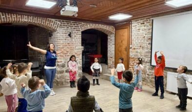 Konak’ta öğrencilere atölye