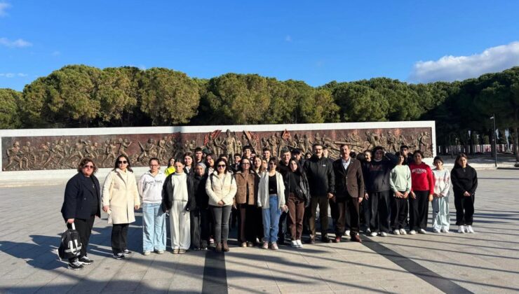 Lalapaşalı öğrencilere Çanakkale gezisi