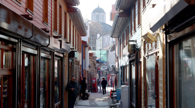 Dar Çarşı’nın yeni yüzü