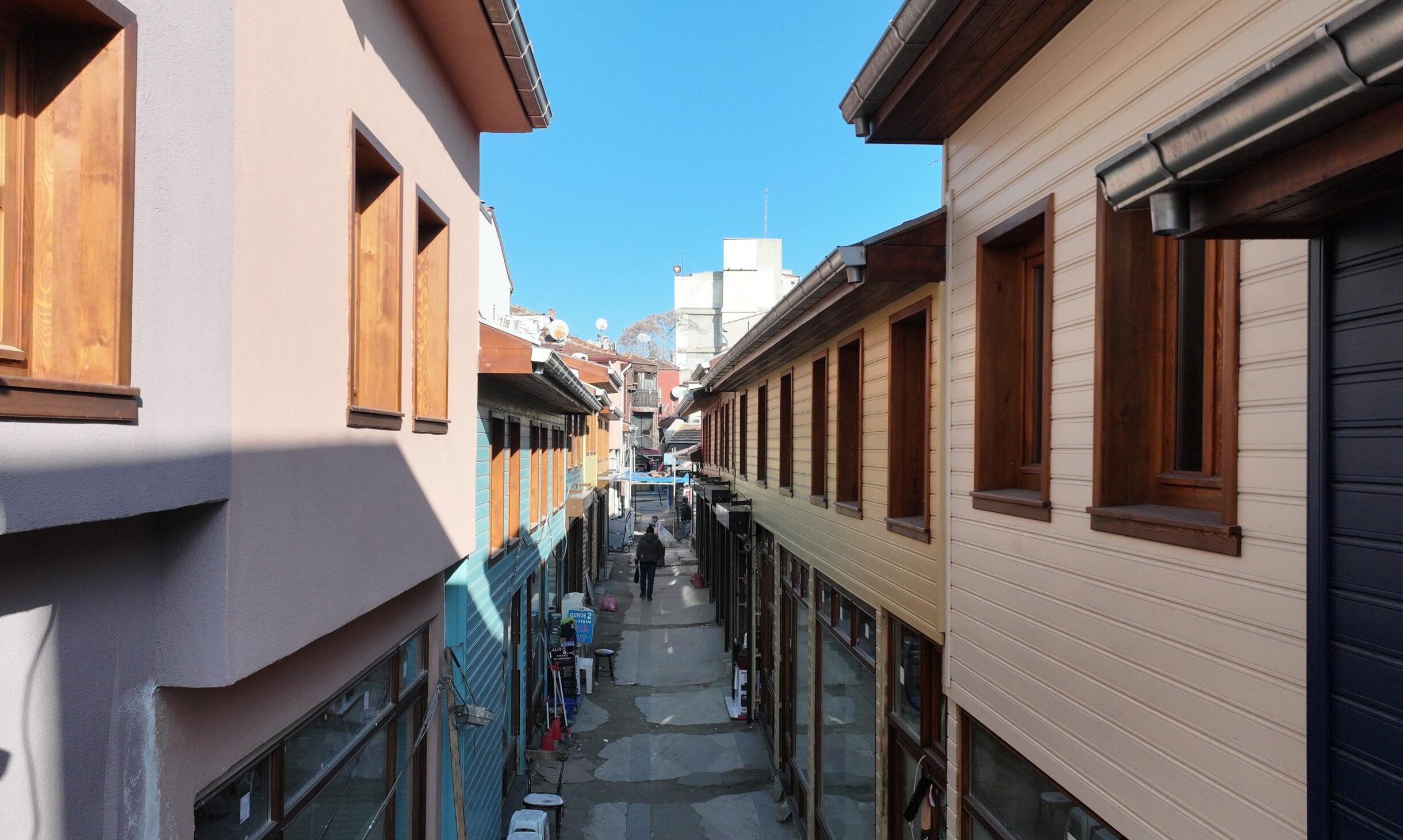 Dar Çarşı’nın yeni yüzü