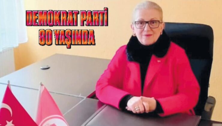 Demokrat Parti 80 yaşında