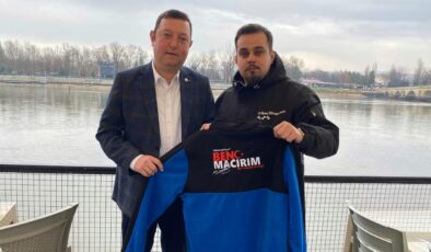 ‘Ben Macırım’dan Recep Dural’a teşekkür 